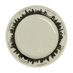 212 Skyline Appetizer Plate
