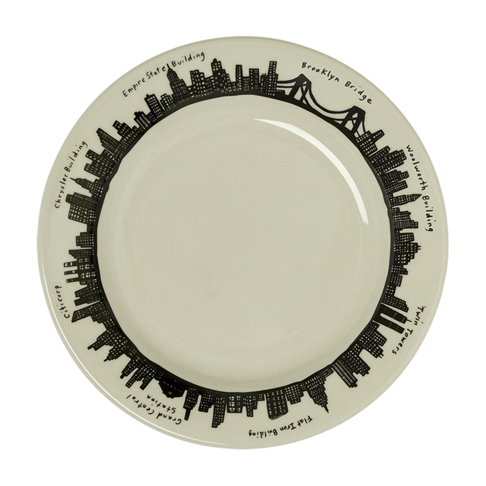 212 Skyline Appetizer Plate