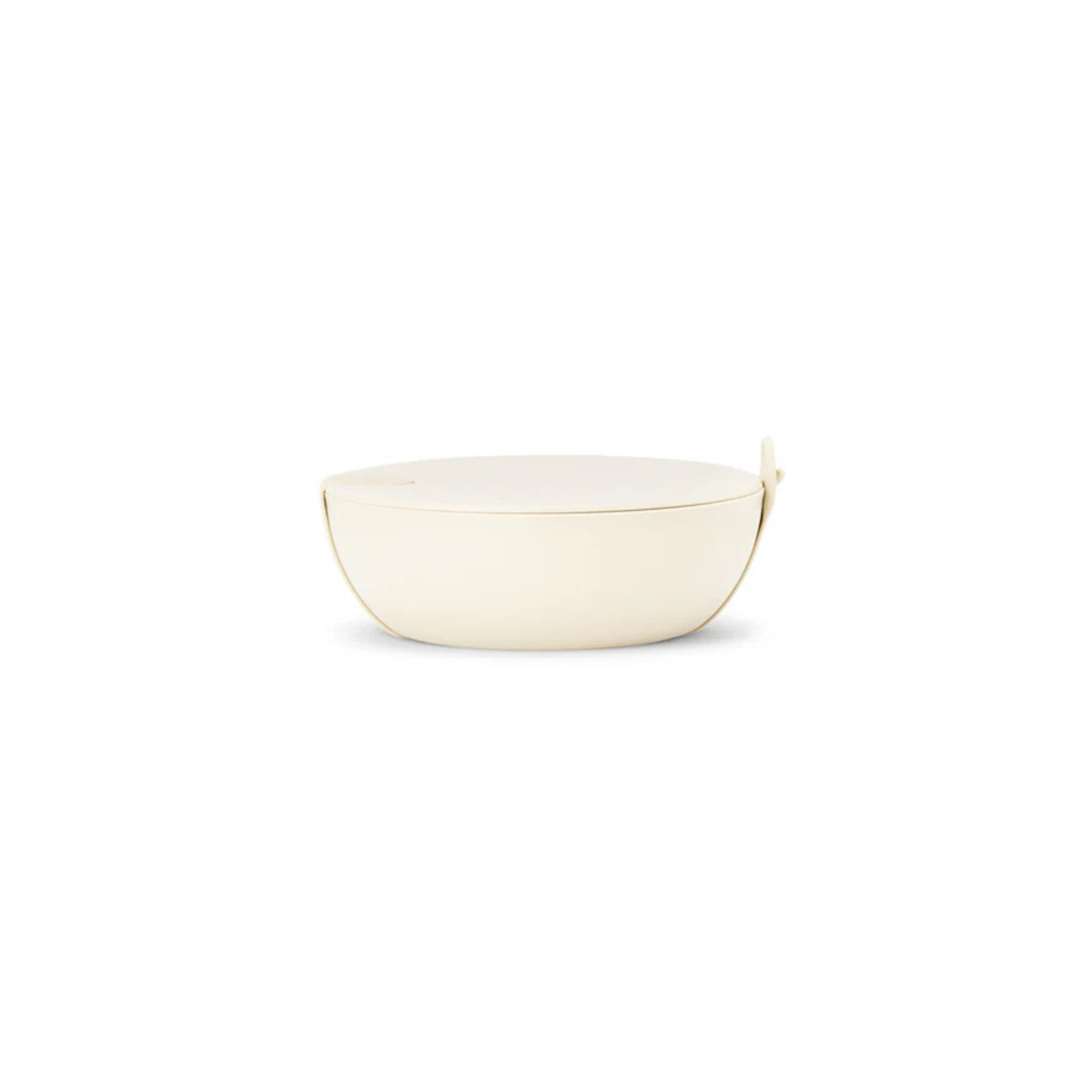 W&P Design Porter Plastic Lunch Bowl- Cream