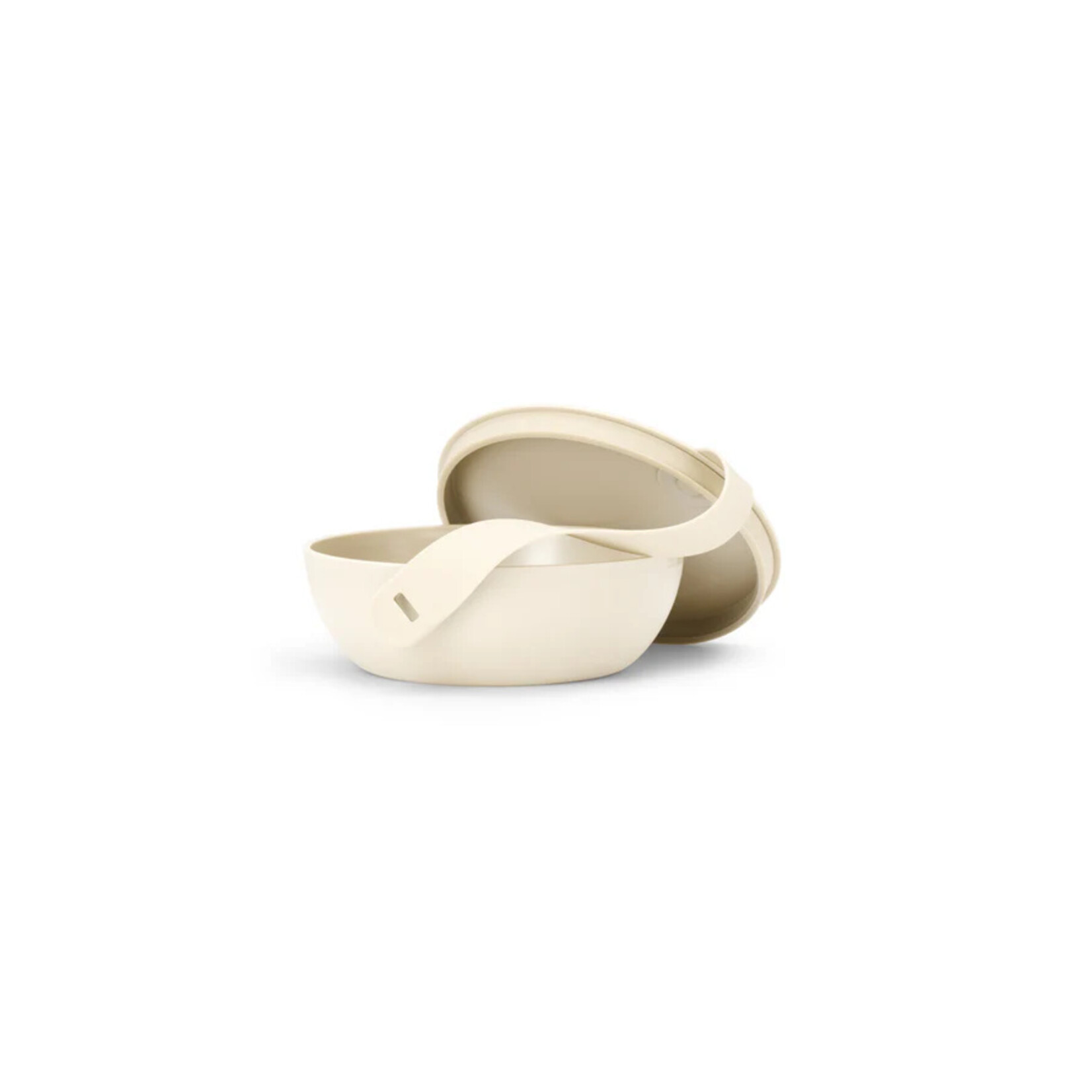 W&P Design Porter Plastic Lunch Bowl- Cream