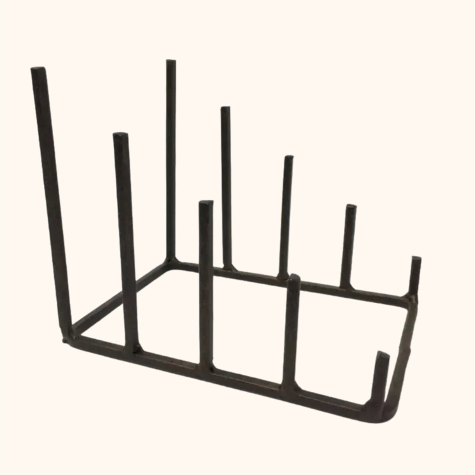 Time Concept Joseph Iron Plate Stand B - Terraced