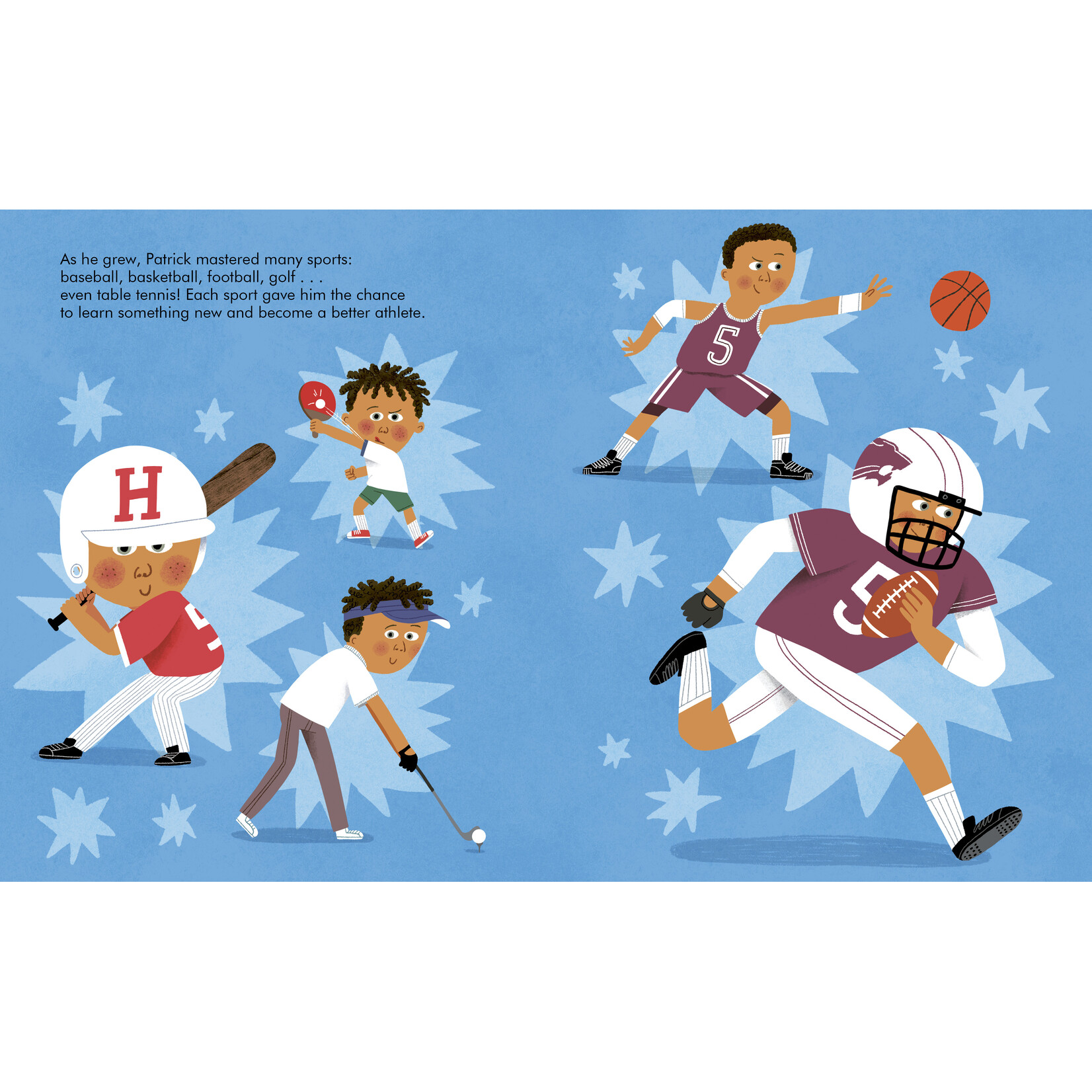 Little People Big Dreams: Patrick Mahomes