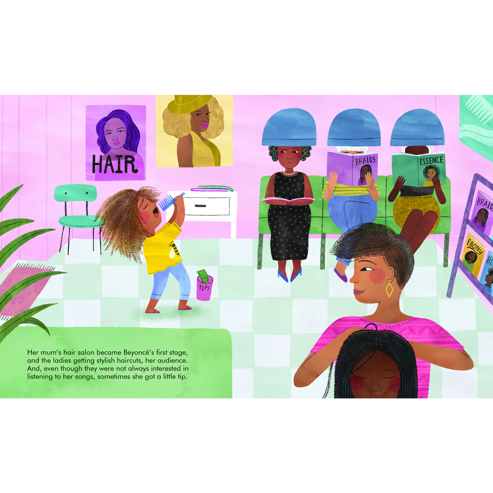 Little People Big Dreams: Beyoncé