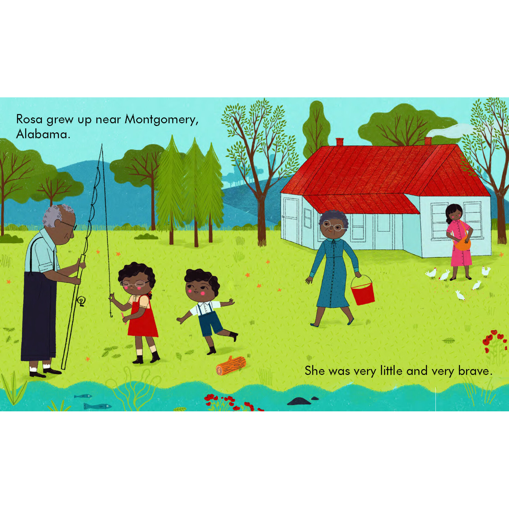 Little People Big Dreams: My First Rosa Parks