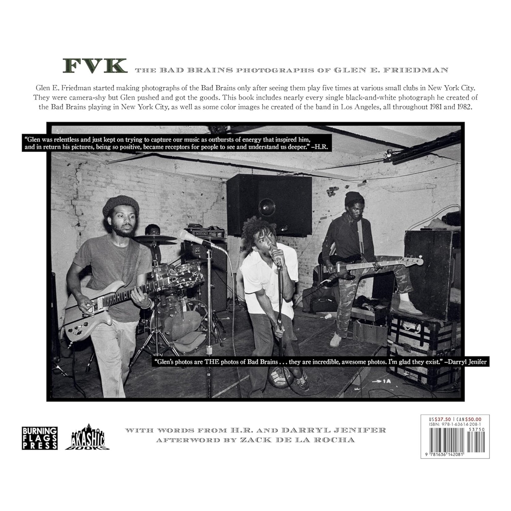 Fearless Vampire Killers: The Bad Brains Photographs