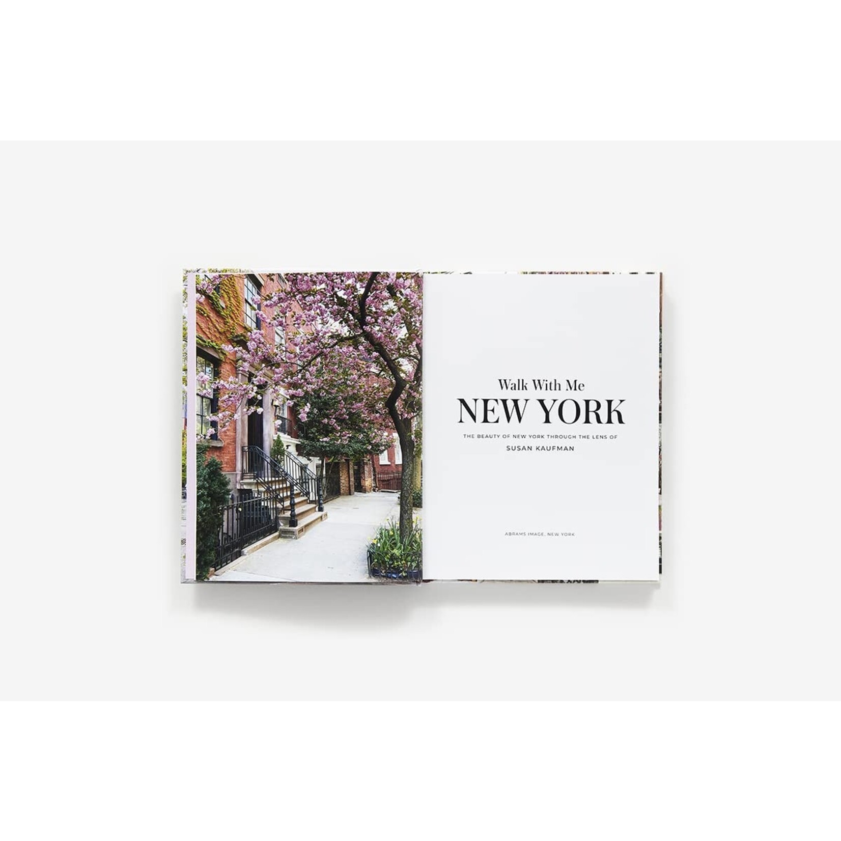 Abrams Books Walk With Me: New York