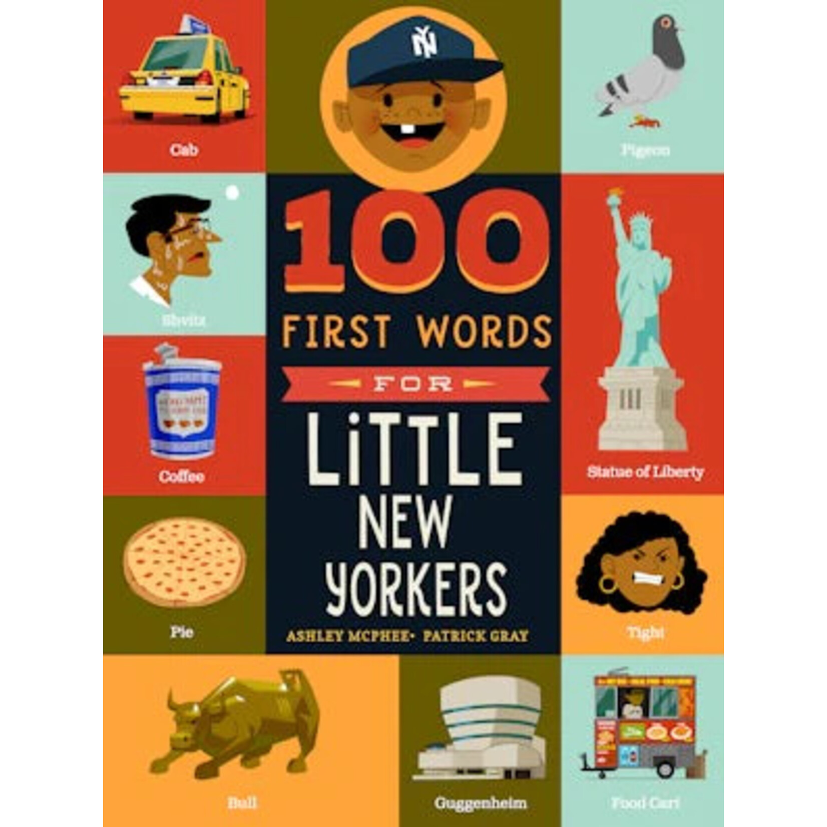 Abrams Books 100 First Words For Little New Yorkers