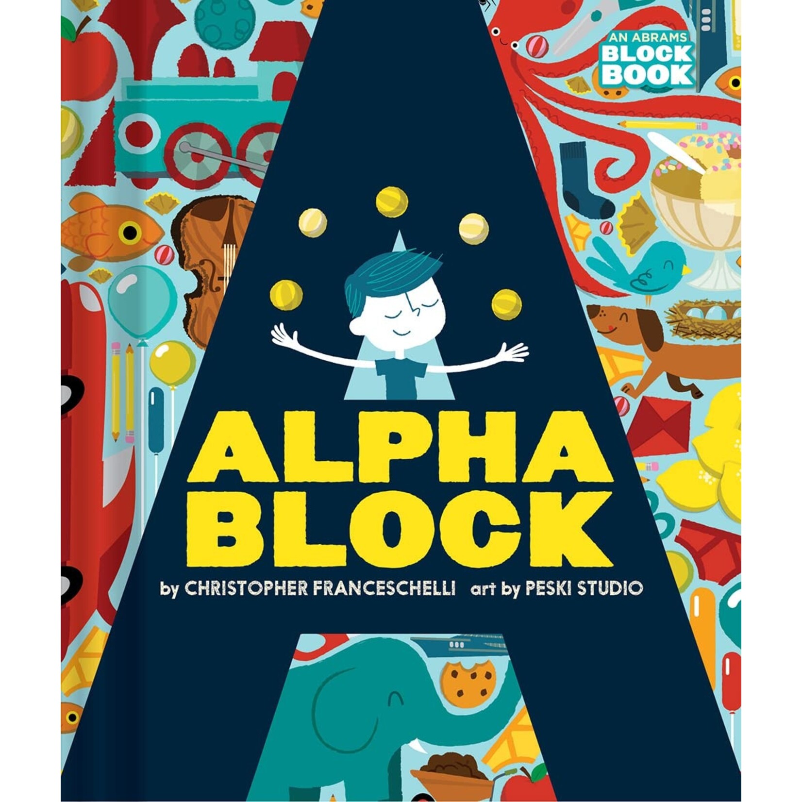 Abrams Books Alphablock