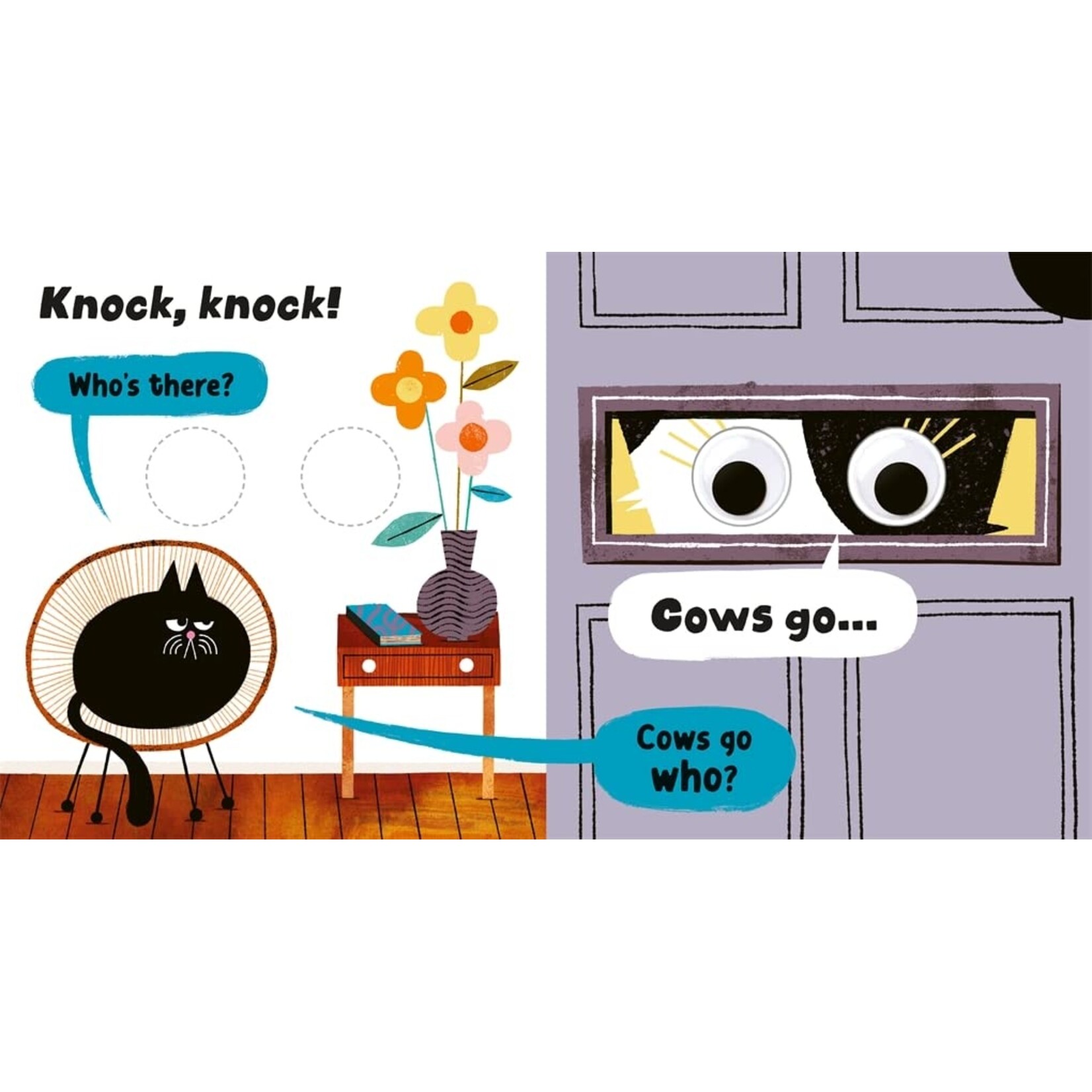 Abrams Books Knock Knock: Who's There