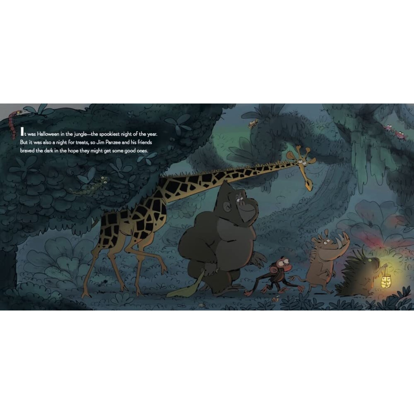 Grumpy Monkey Don't Be Scared