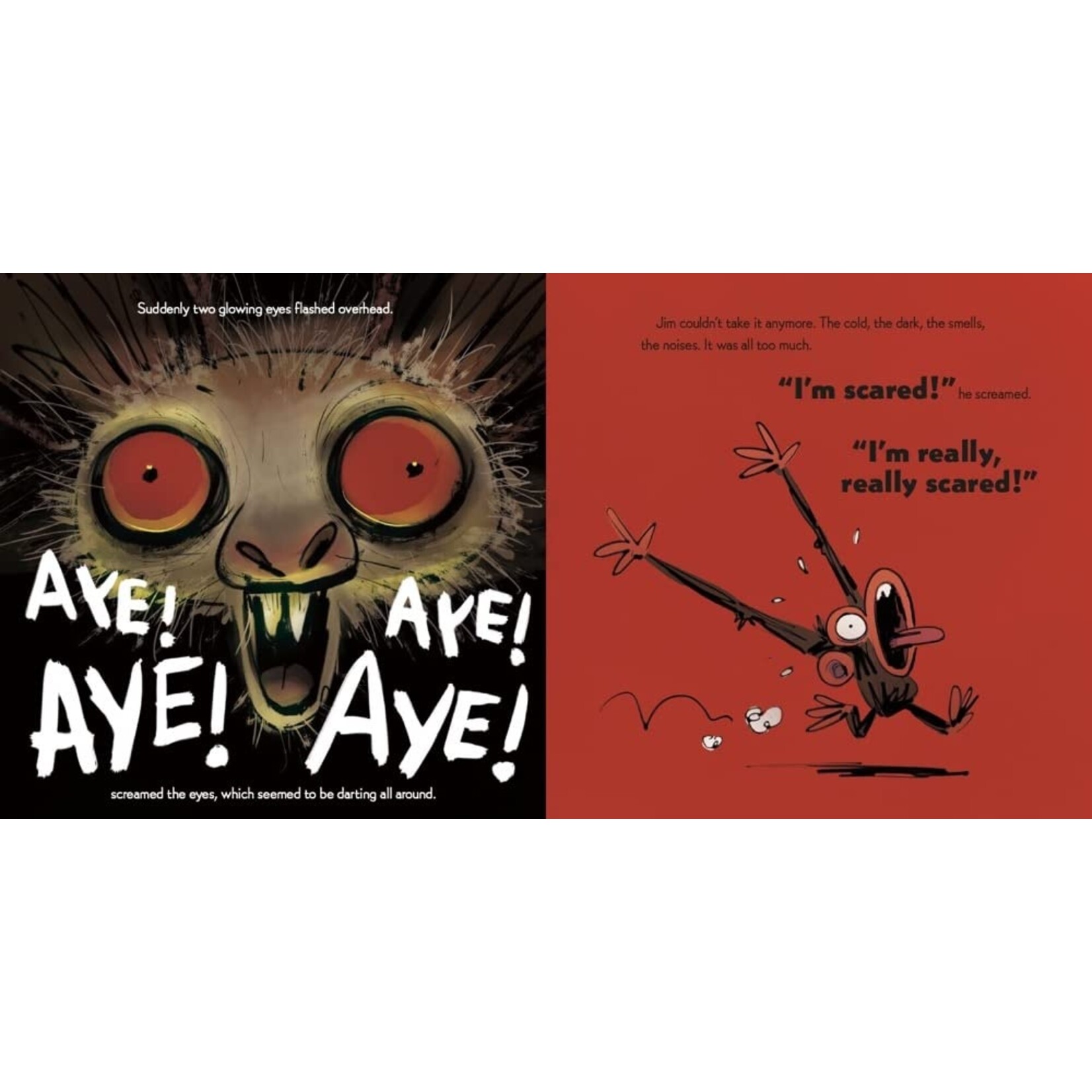 Grumpy Monkey Don't Be Scared