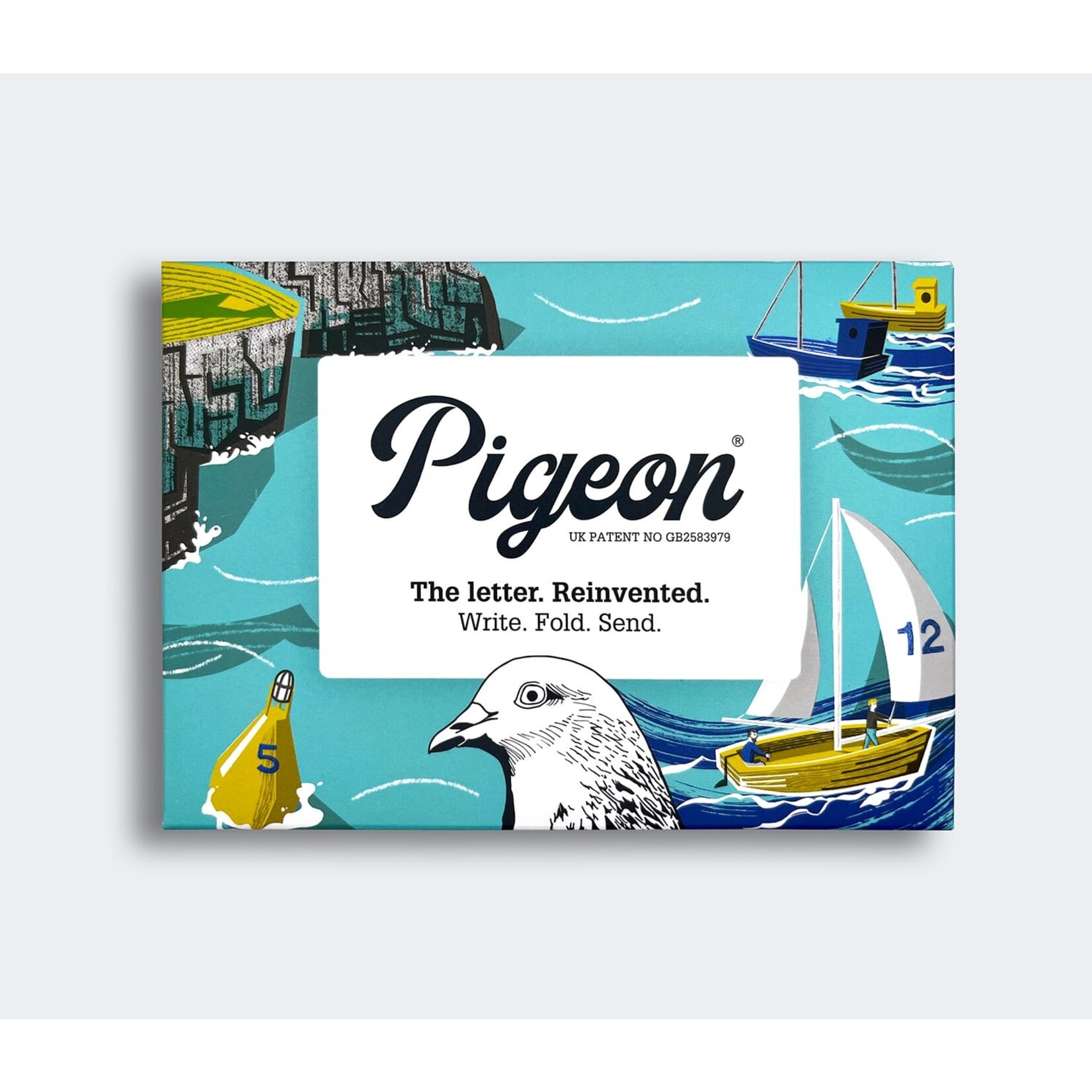 Pigeonposted Safe Harbour Pigeon Letter PackBoxed Set