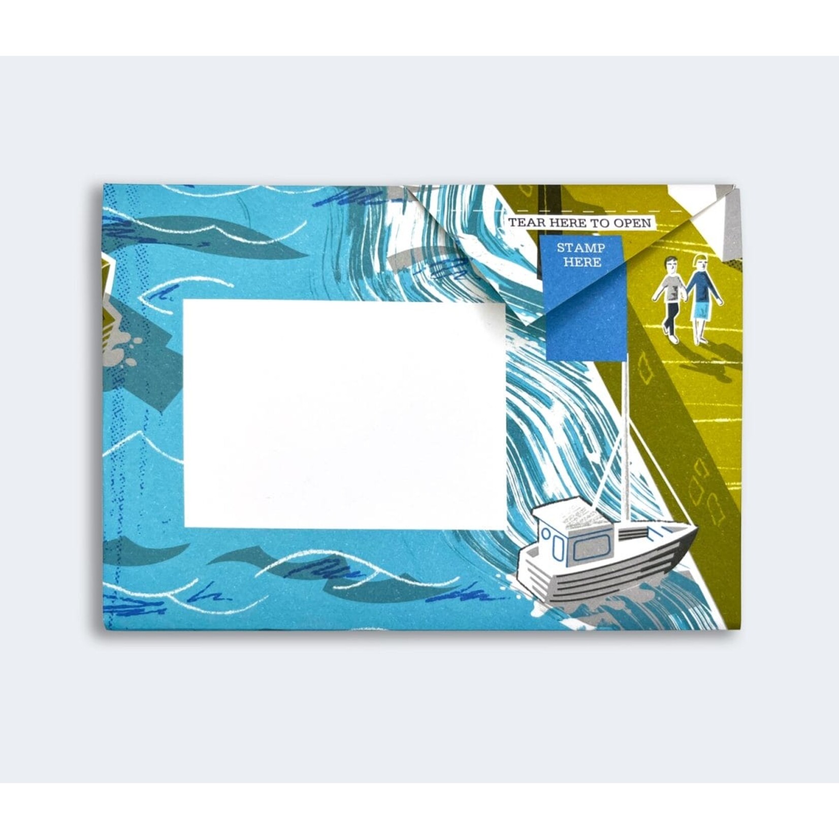 Pigeonposted Safe Harbour Pigeon Letter PackBoxed Set