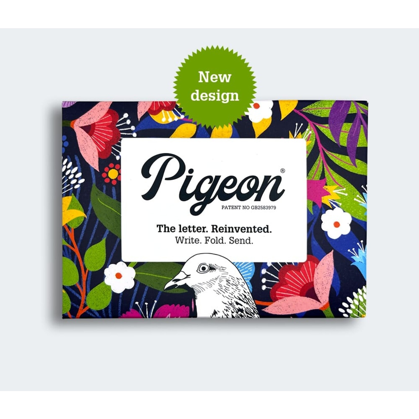 Pigeonposted Floral Fantasia Pigeon Letter Pack Boxed Set