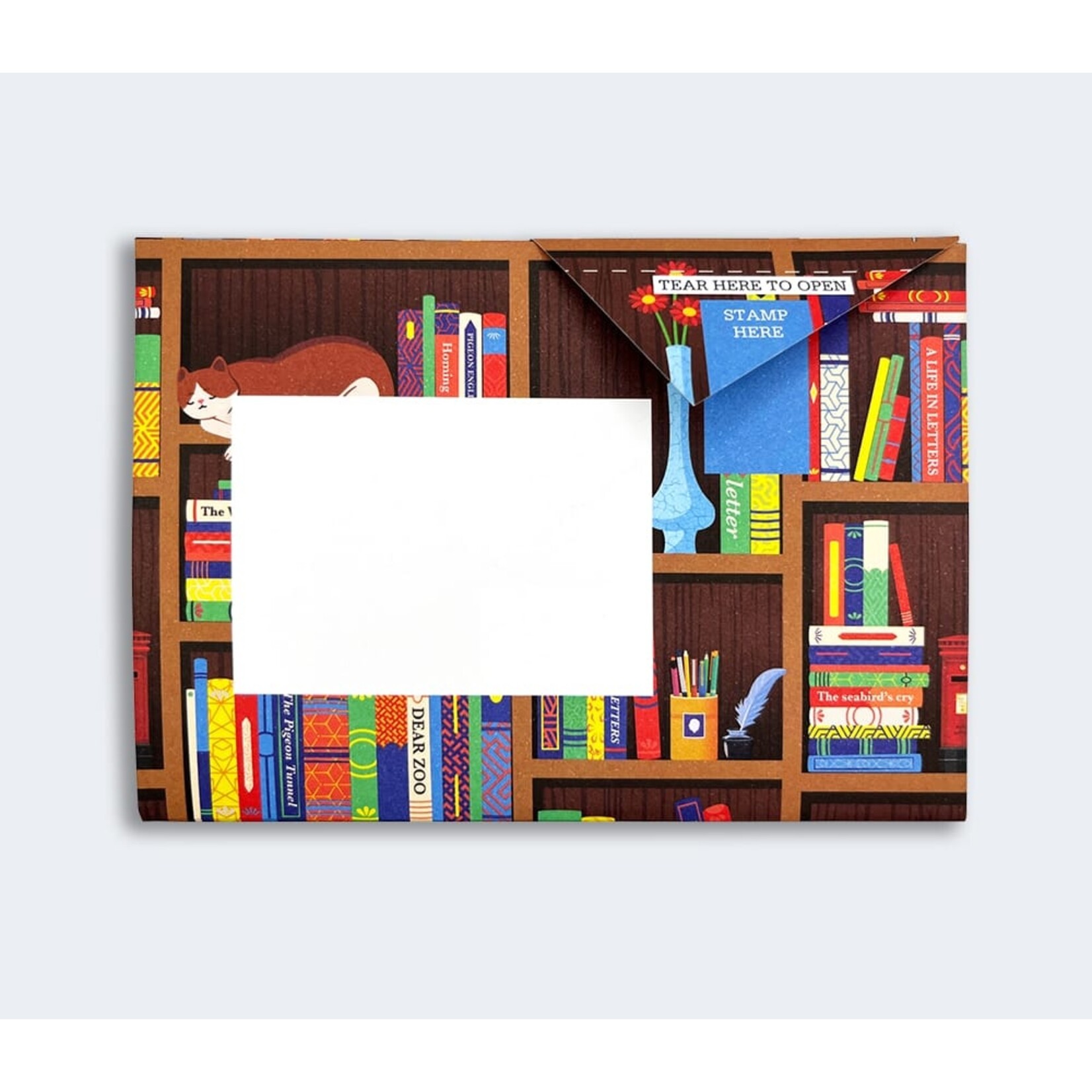Pigeonposted Bookstore Pigeon Letter Pack Boxed Set