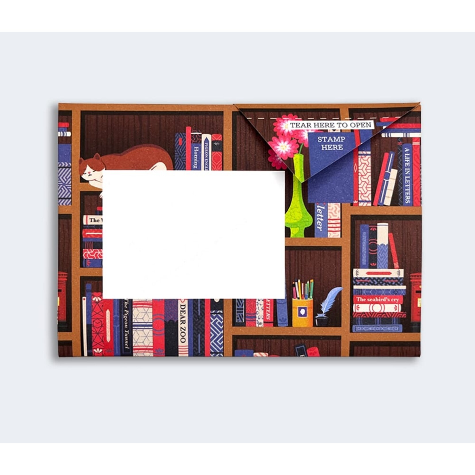 Pigeonposted Bookstore Pigeon Letter Pack Boxed Set