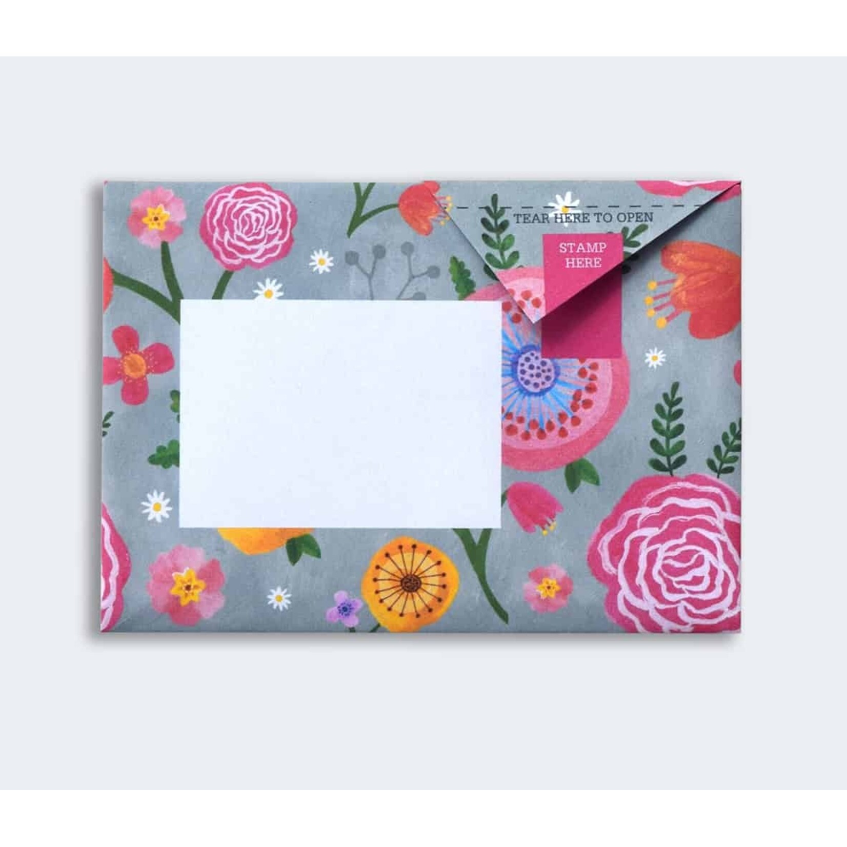Pigeonposted Wildflower Pigeon Letter Pack Boxed Set