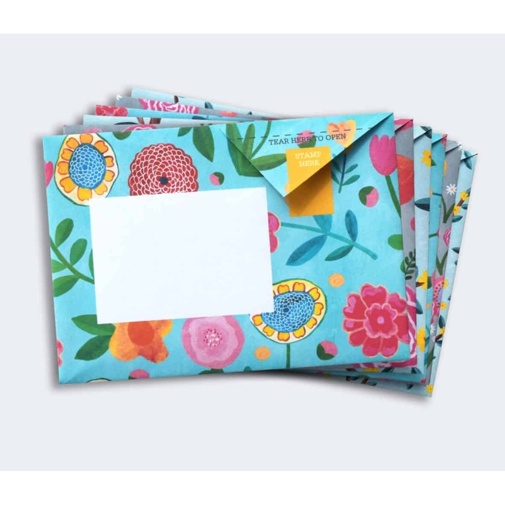Pigeonposted Wildflower Pigeon Letter Pack Boxed Set