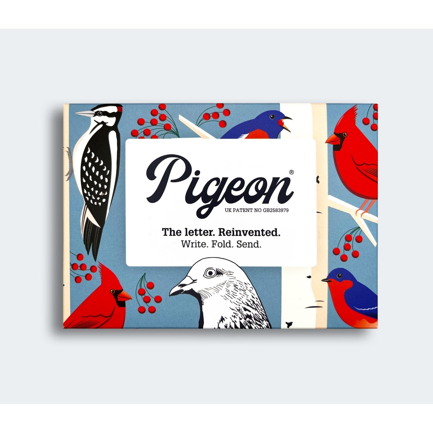Pigeonposted Carnival of Color Pigeon Letter Pack Boxed Cards
