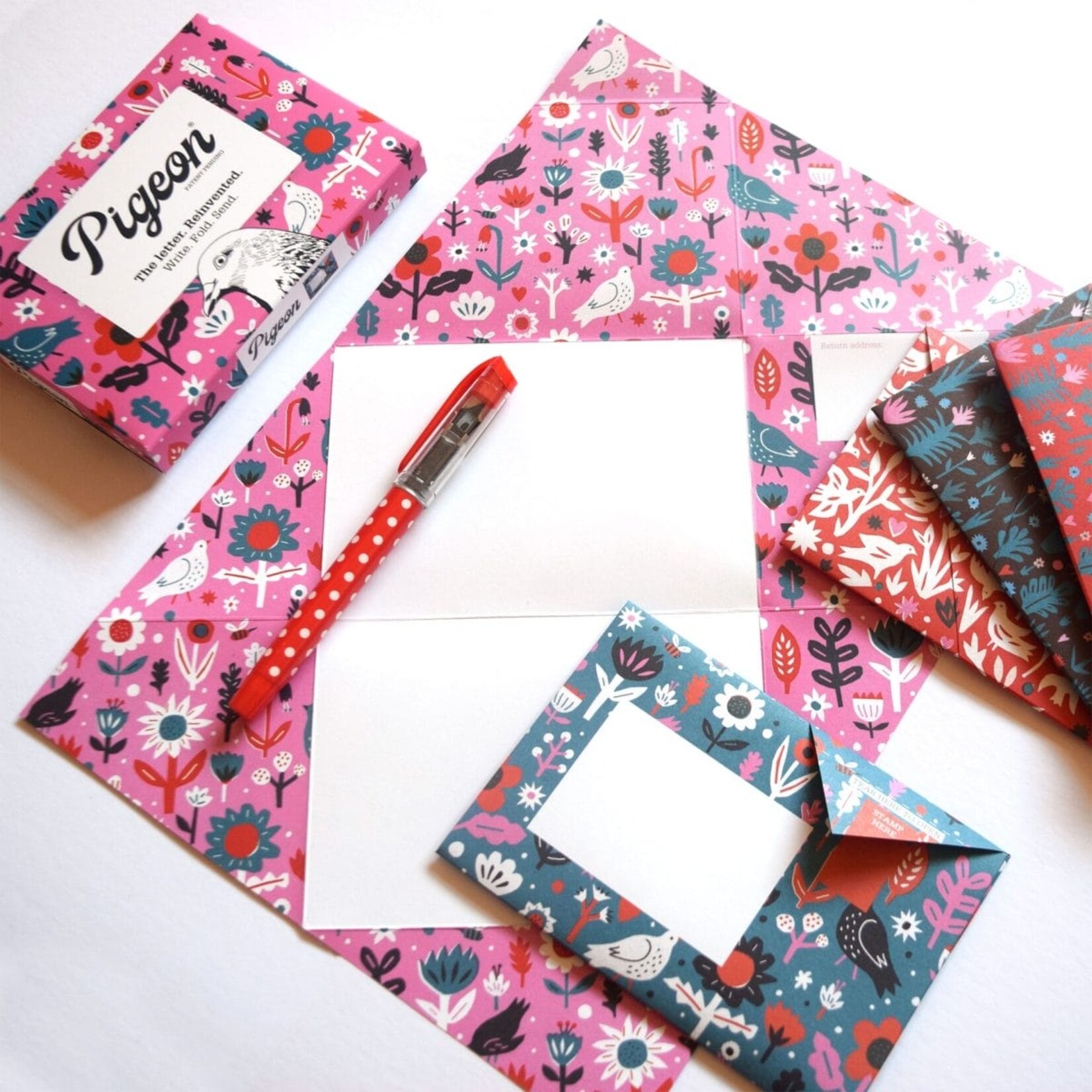 Pigeonposted Fiesta Pigeon Letter Pack Boxed Set