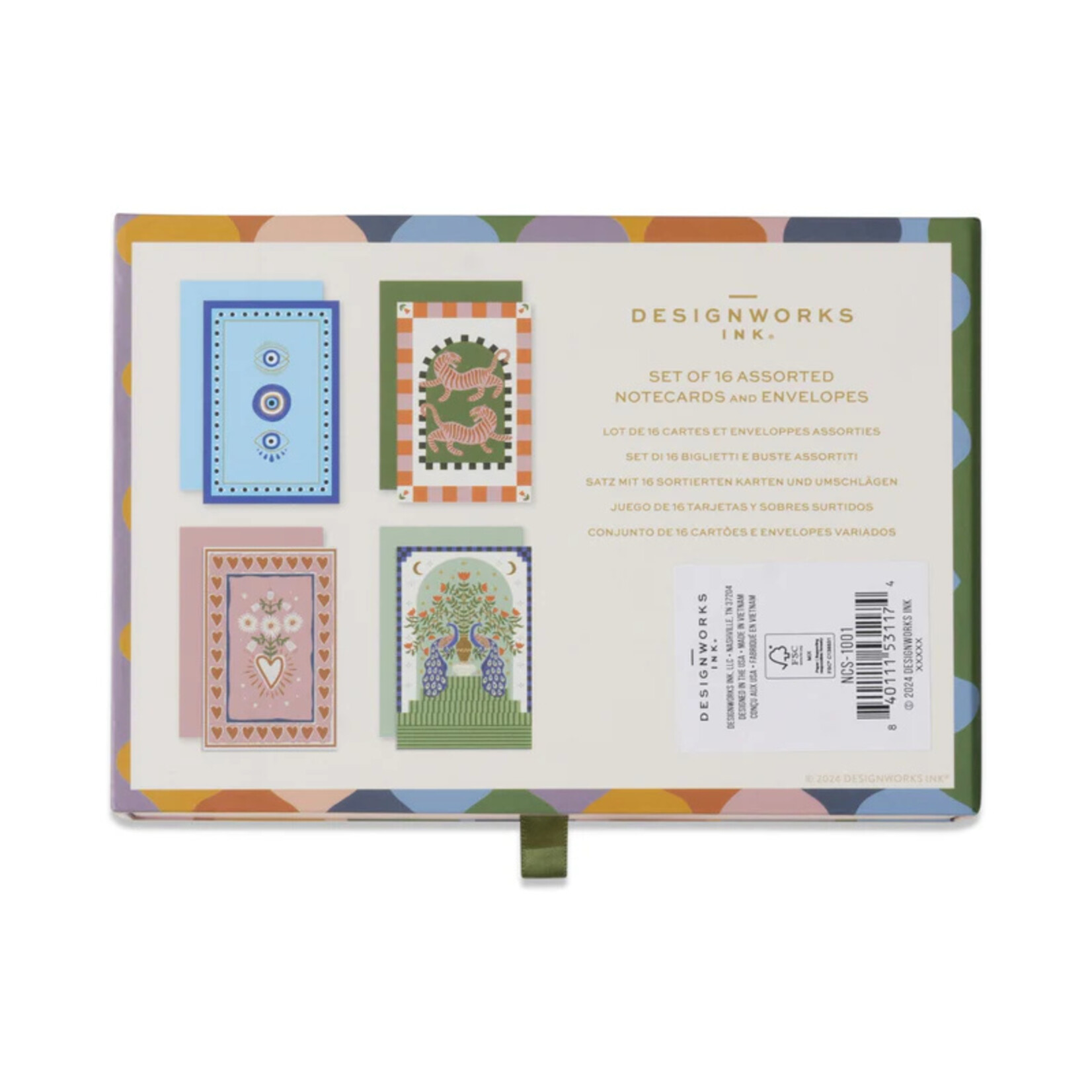 Designworks Ink A Dopo Boxed Notecard Set