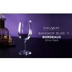 Bangkok Bliss Bordeaux Glasses Set of 4