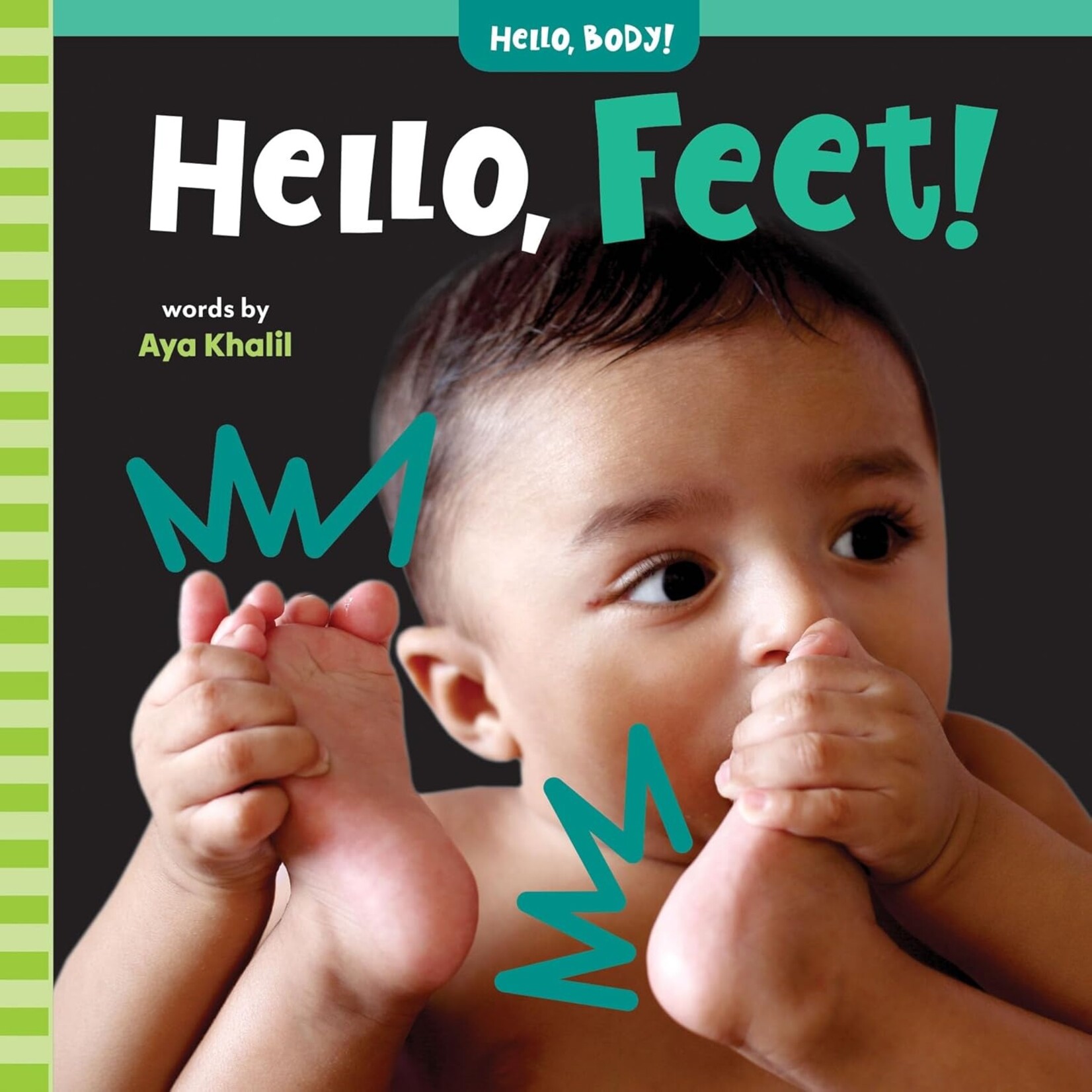 Barefoot Books Hello, Feet!