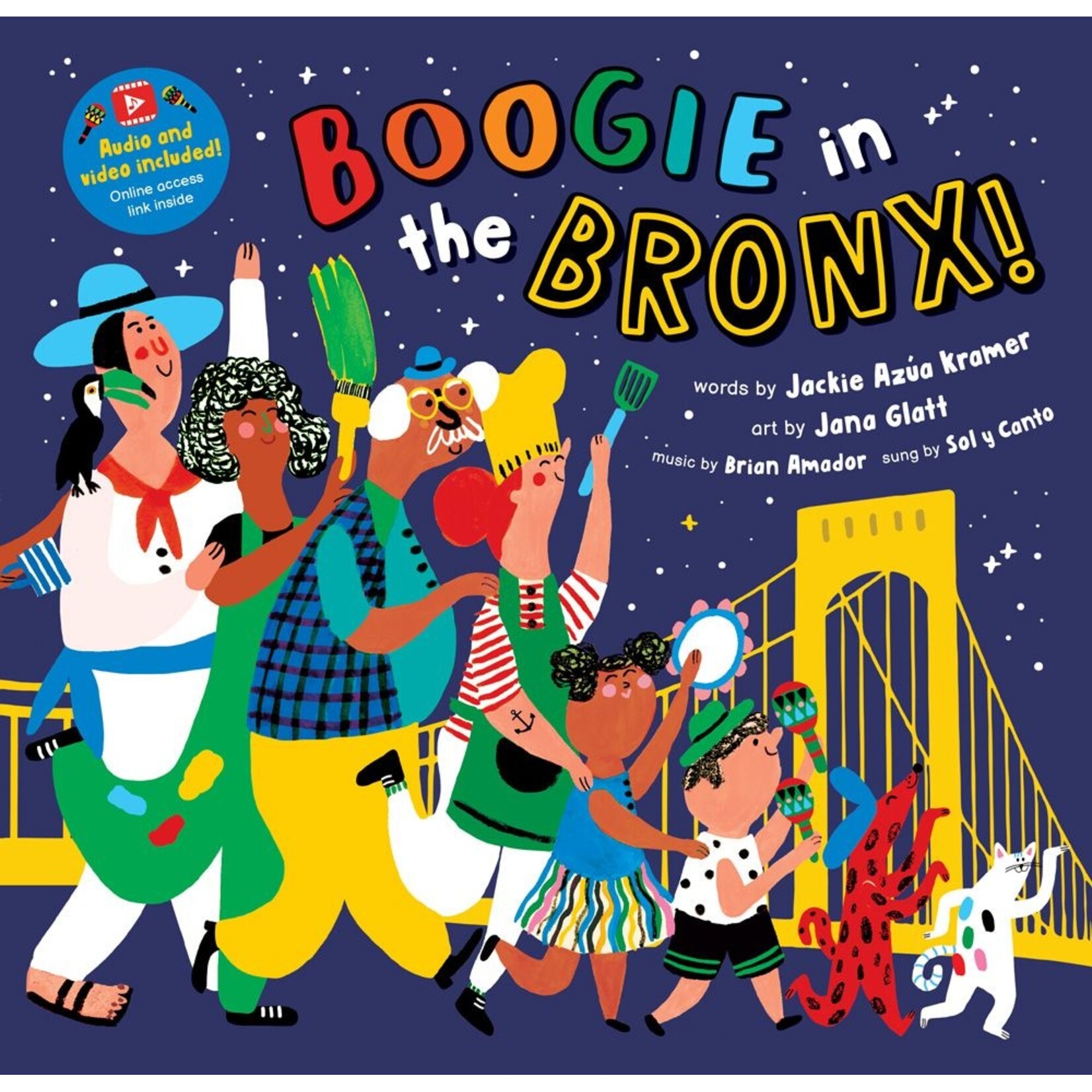 Barefoot Books Boogie in the Bronx!