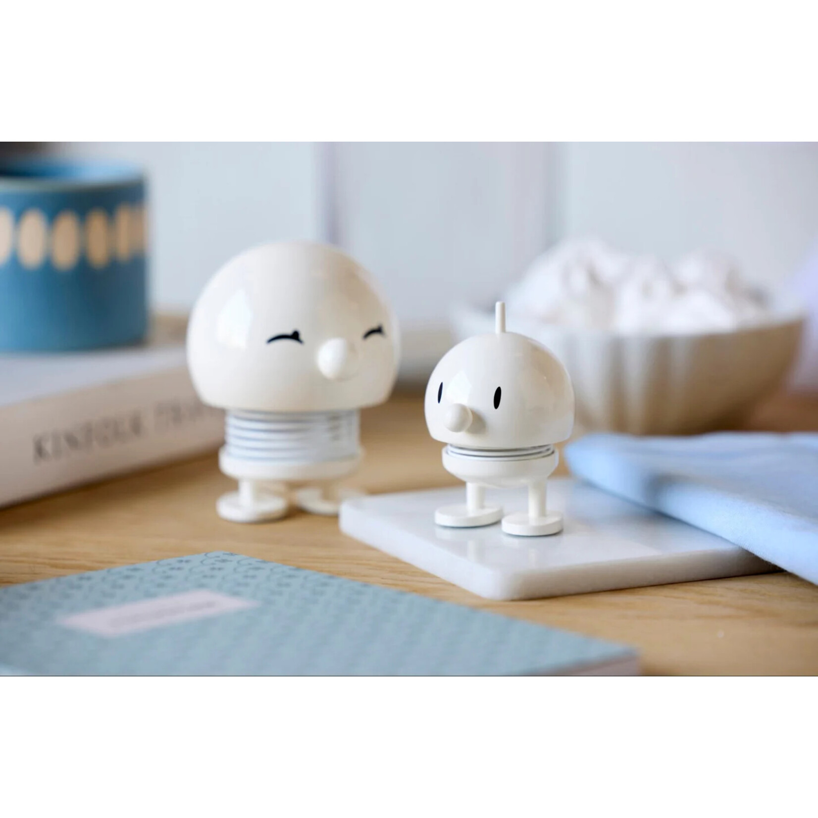 F&H Group Hoptimist Classic Bumble- White Small