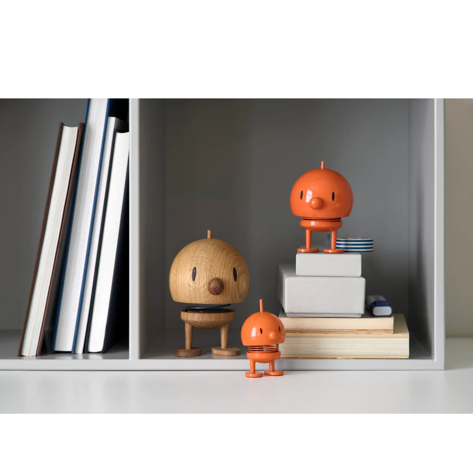 F&H Group Hoptimist Classic Bumble- Orange Medium