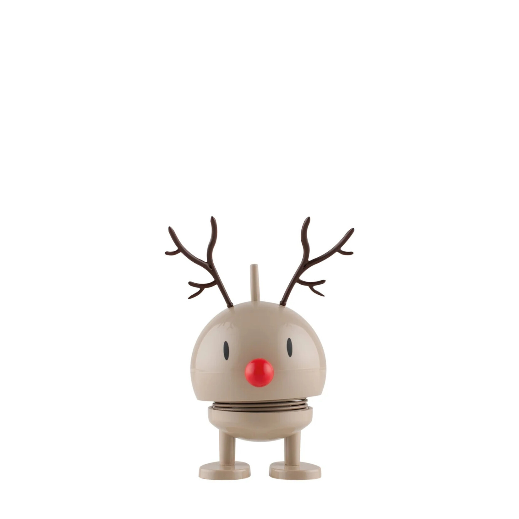F&H Group Hoptimist Holiday Reindeer Bumble- Latte Small