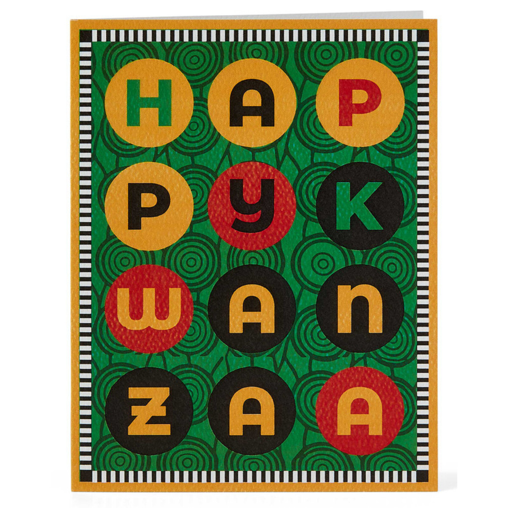 All Very Goods Holiday Boxed Card Set- Happy Kwanzaa