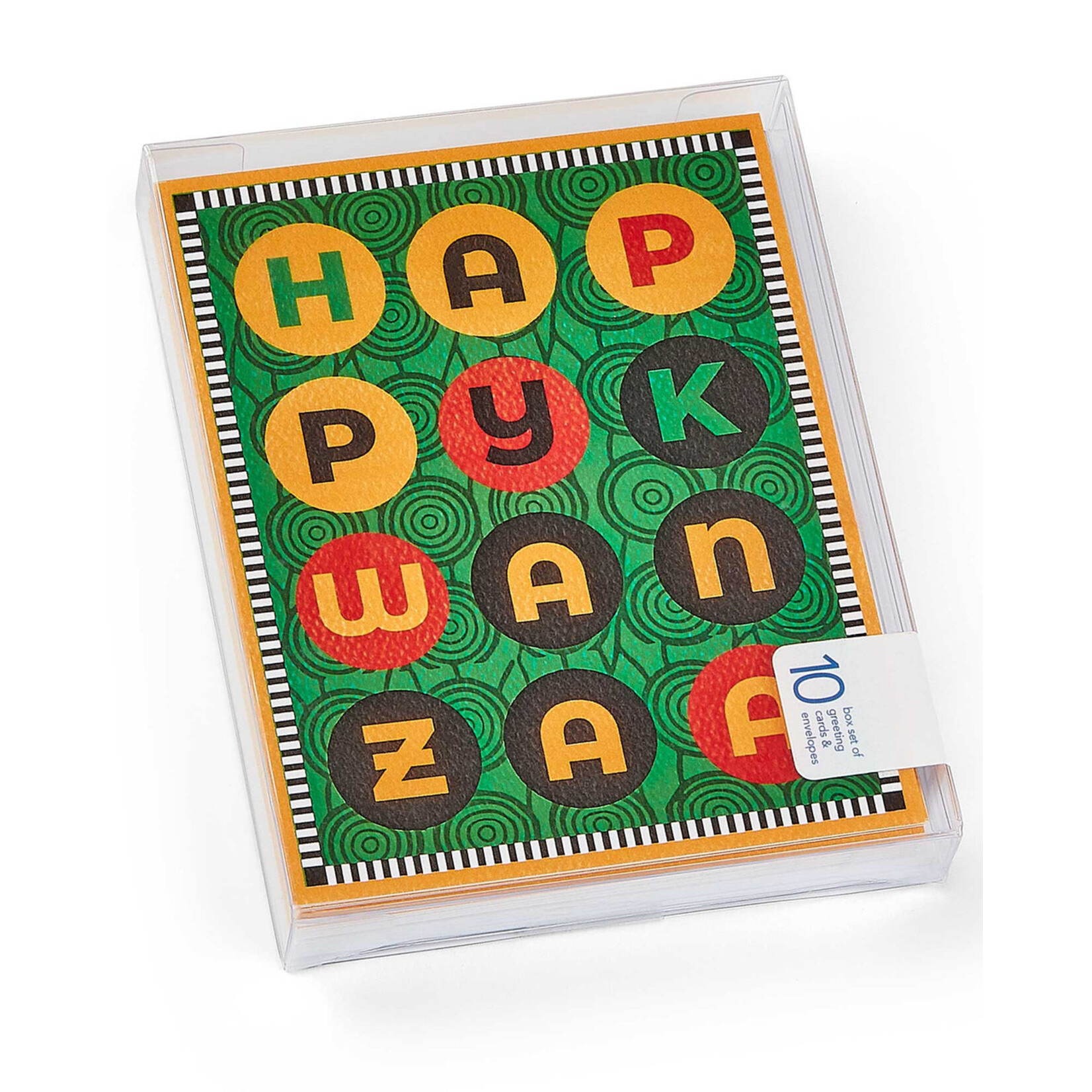 All Very Goods Holiday Boxed Card Set- Happy Kwanzaa