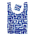 All Very Goods Reusable Grocery Bag- Kuba (Indigo)