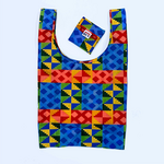 All Very Goods Reusable Grocery Bag- Kente