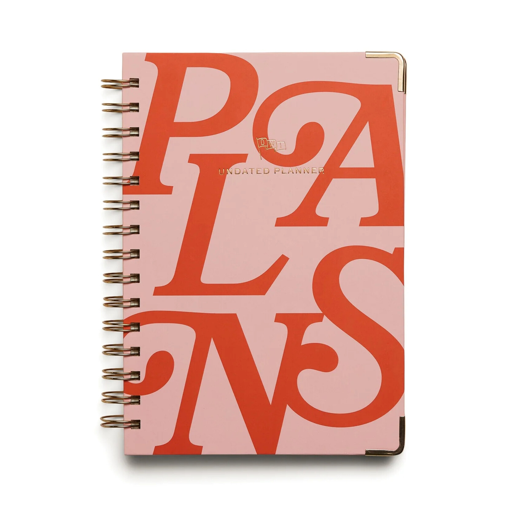 Designworks Undated 13 Month Perpetual Planner- Plans