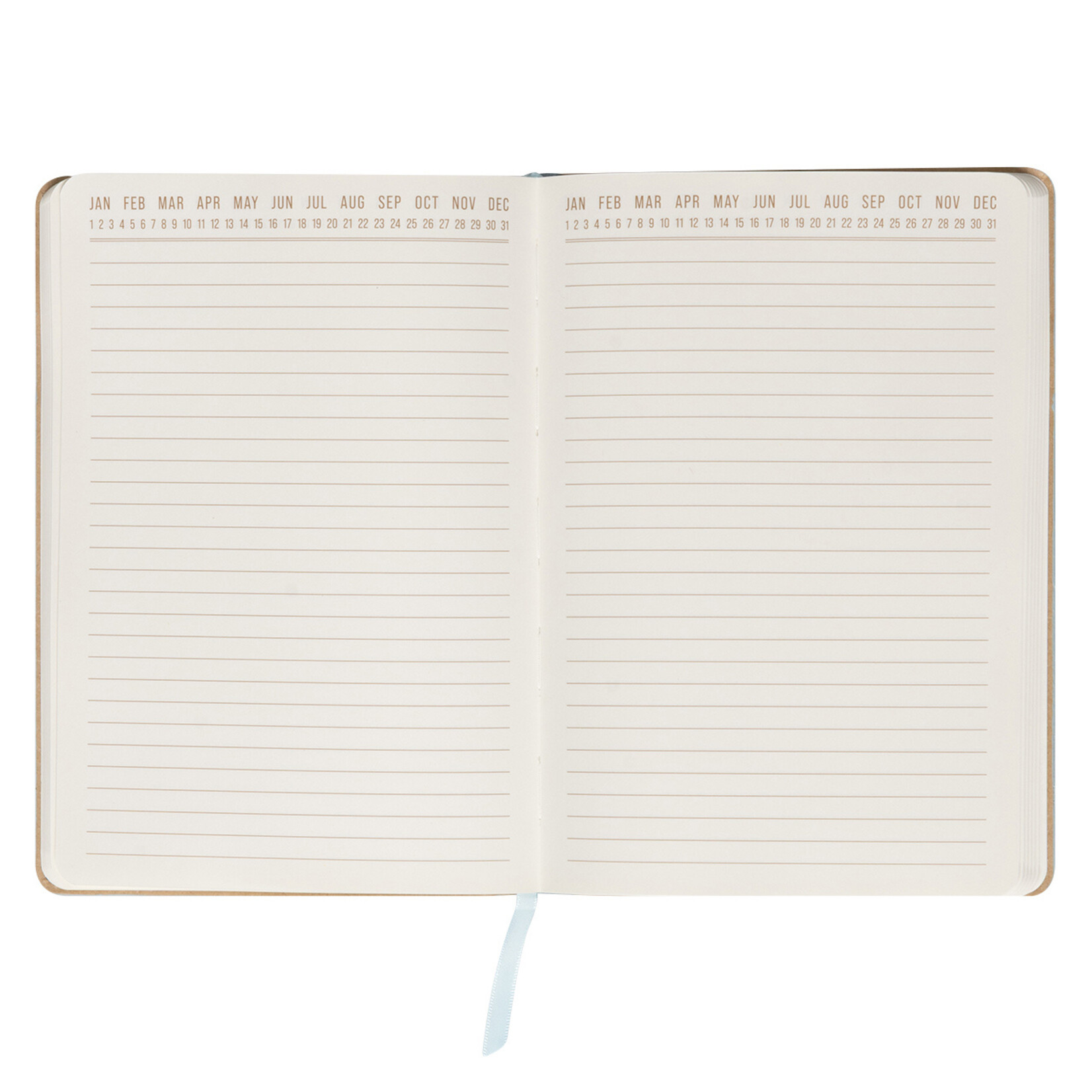 Designworks Ink Blue + Navy Vegan Leather Pocket Journal