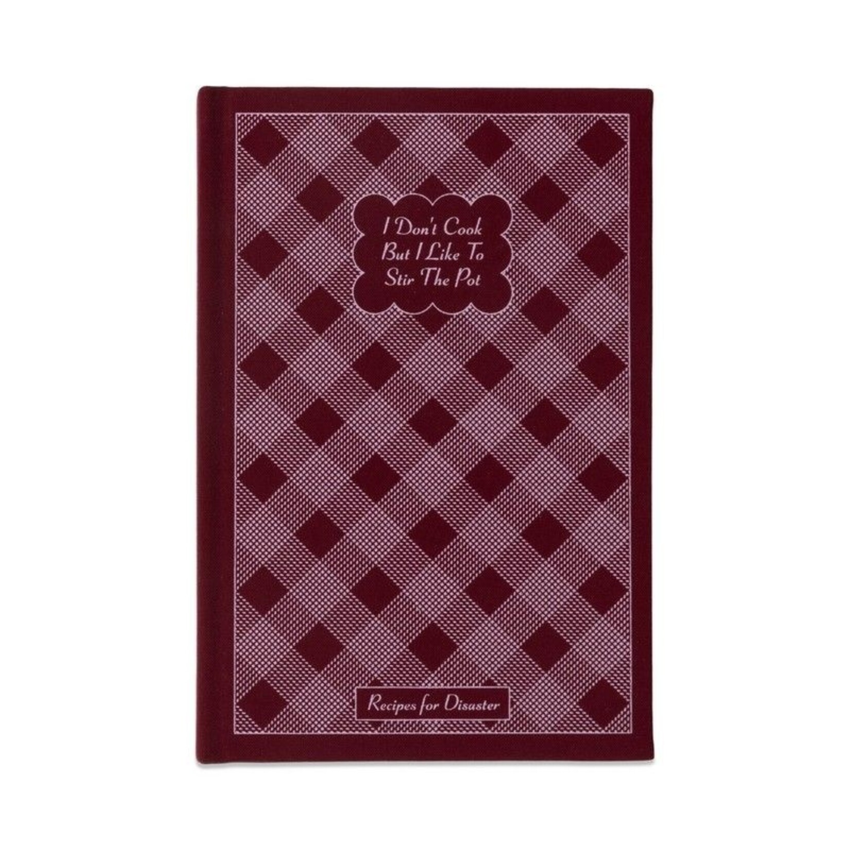 Designworks Ink I Don't Cook Journal