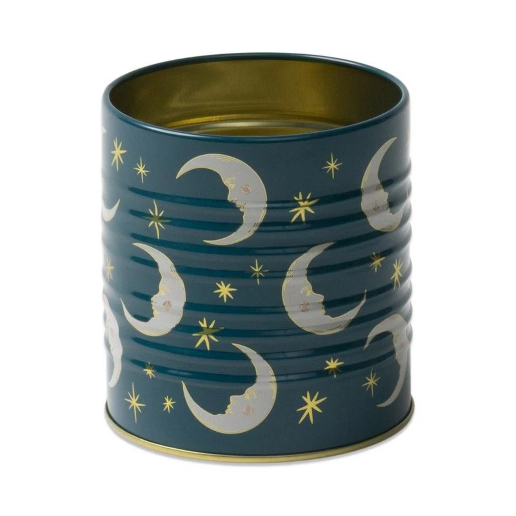 Designworks Teal Moon Celestial Storage Tin