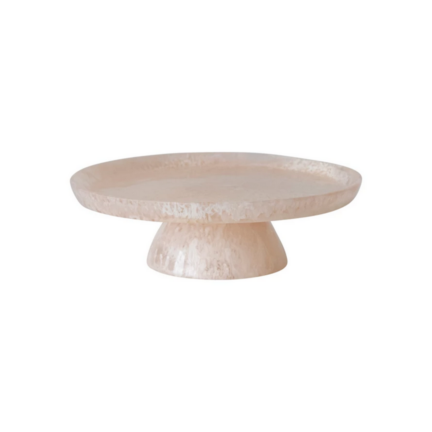 Creative Co-Op Resin Pedestal