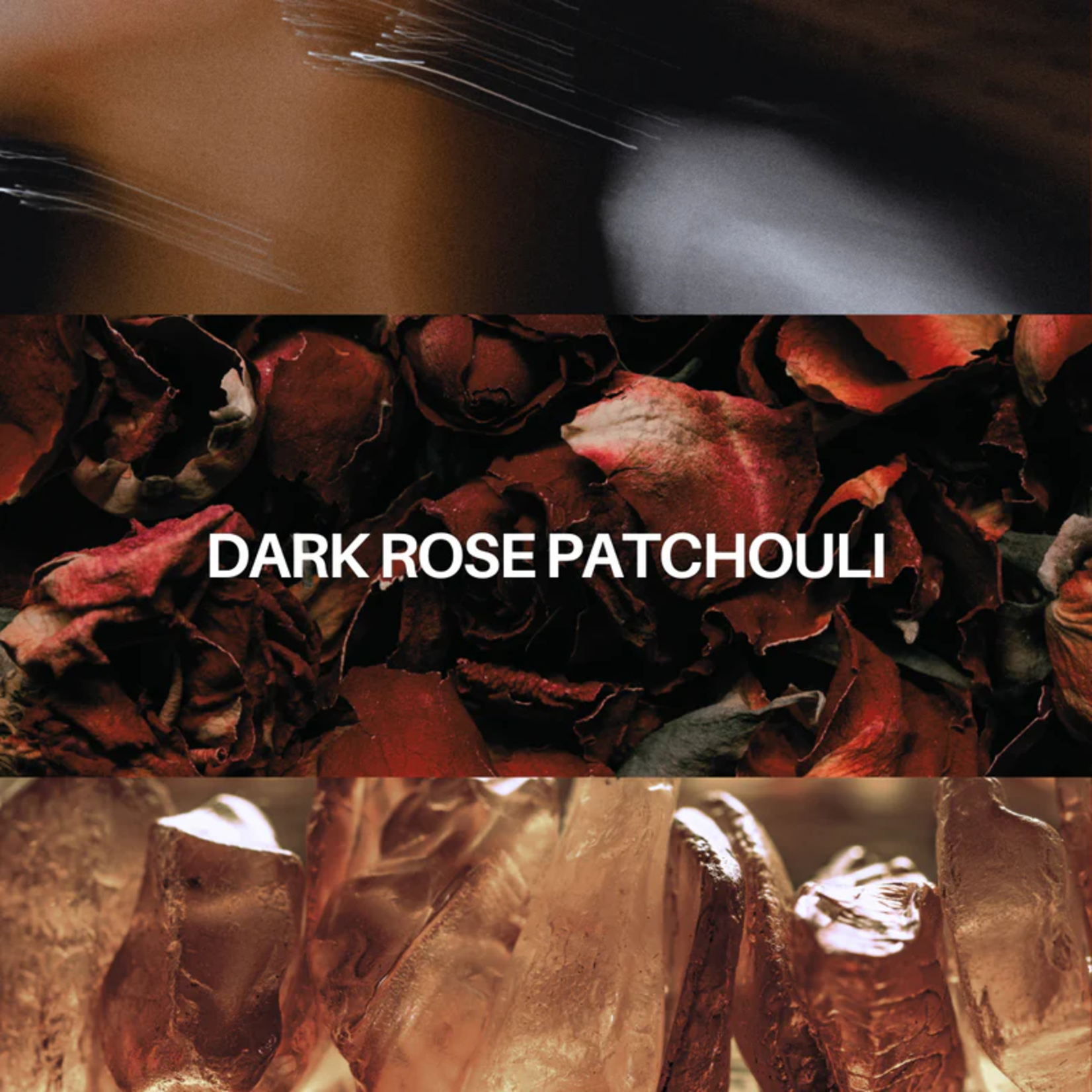 DeAndra Craigman Studios Dark Rose Patchouli Candle & Playlist