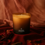 DeAndra Craigman Studios Signature Dark Rose Patchouli Candle & Playlist