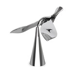 Tipsy Chrome Balancing Bottle Opener