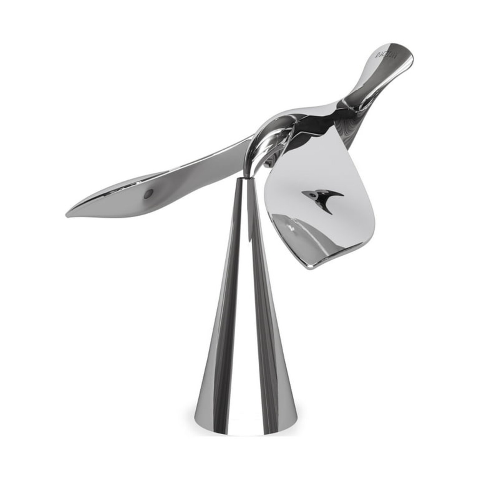 Tipsy Chrome Balancing Bottle Opener