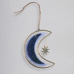 Scout Curated Wears Stained Glass Light Catcher - Moon Star