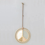 Scout Curated Wears Stained Glass Light Catcher - Peace Sign