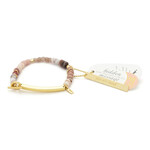 Scout Curated Wears You Are Loved Gold Bracelet