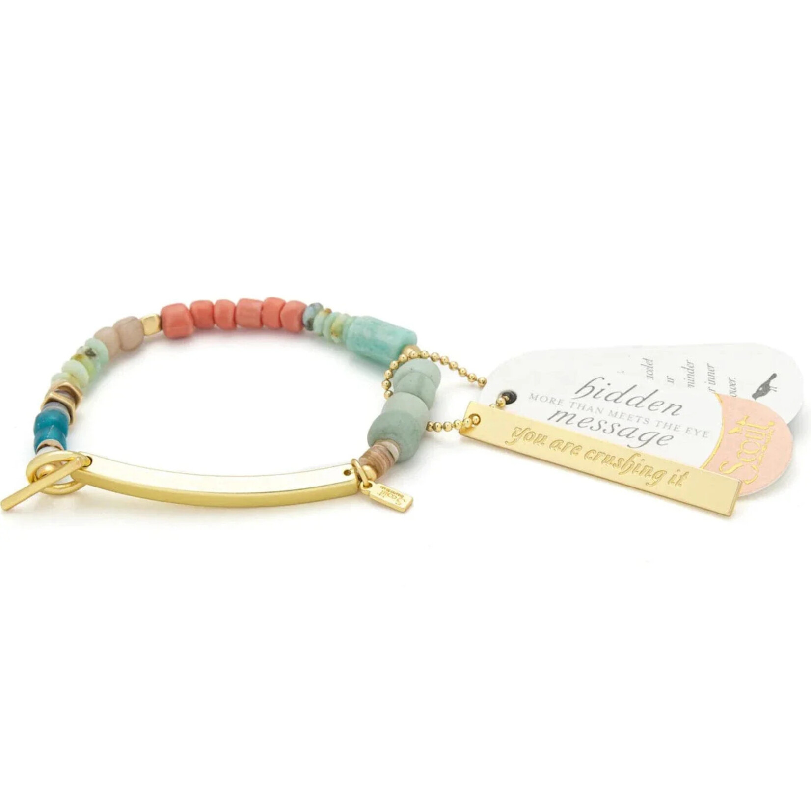 Scout Curated Wears You Are Crushing It Gold Bracelet