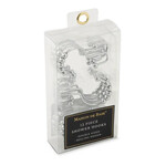 Core Home Silver Double Sided Shower Hooks
