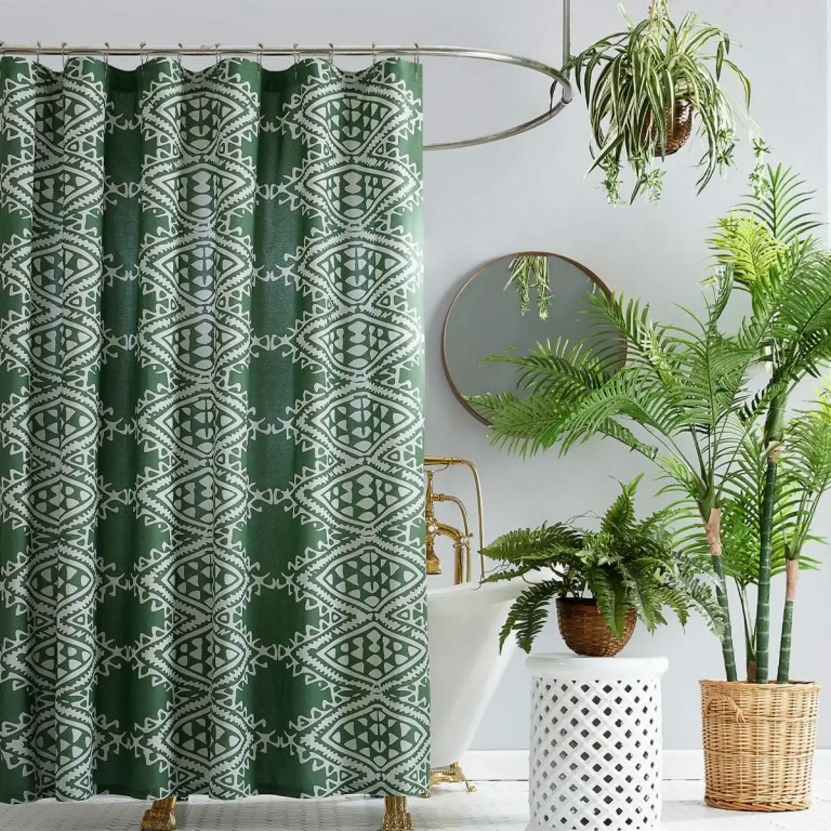 Peking Handicraft Aisha Shower Curtain